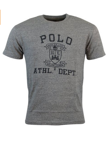 Polo Ralph Lauren Mens Classic Fit Graphic T-Shirt